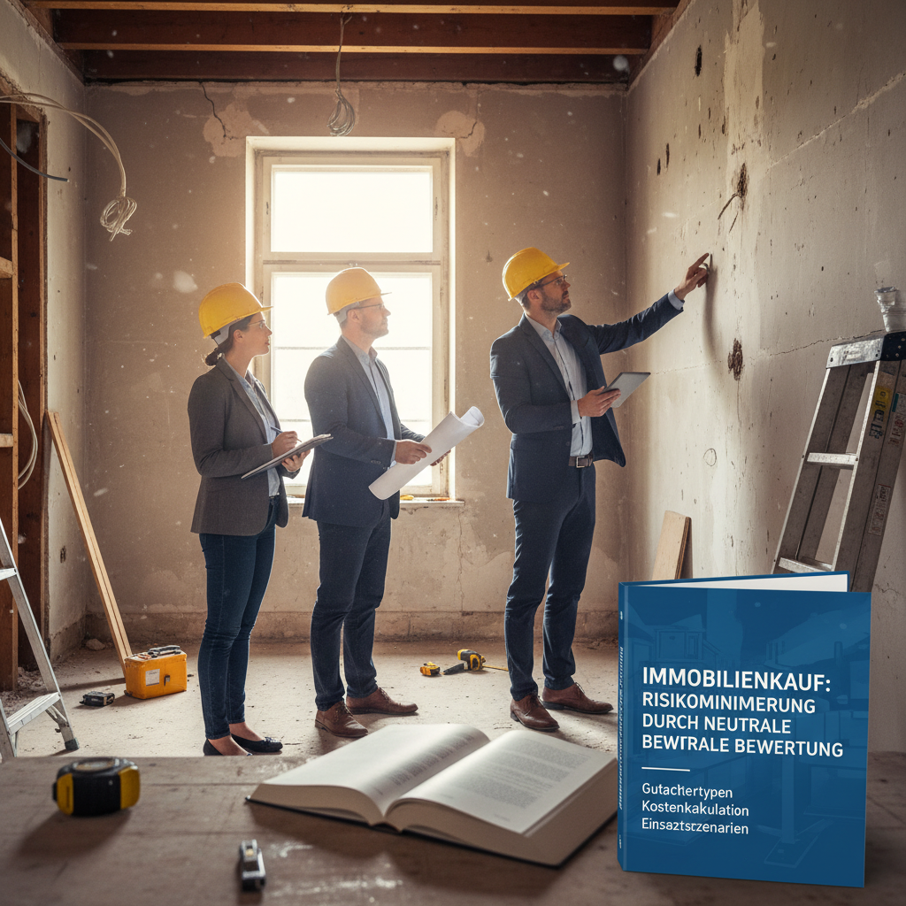 Gutachter beim Immobilienkauf Rolle Nutzen Kosten und Auswahl