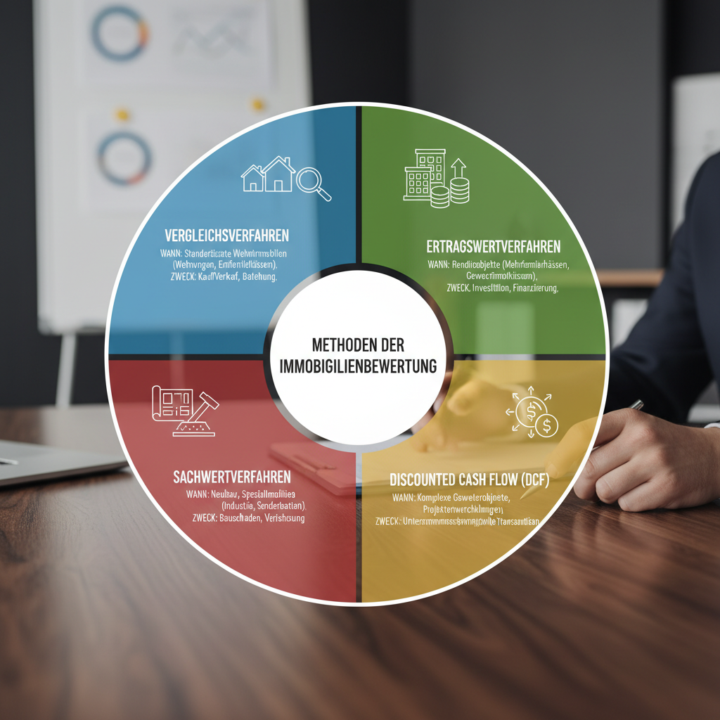 Die richtige Bewertungsmethode für Immobilien