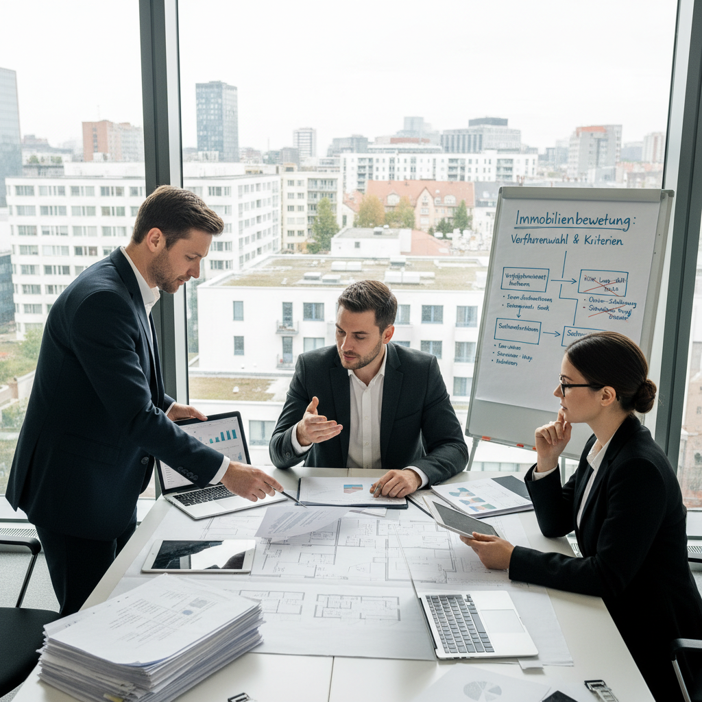 Wie Gutachter die passende Bewertungsmethode für Immobilien wählen