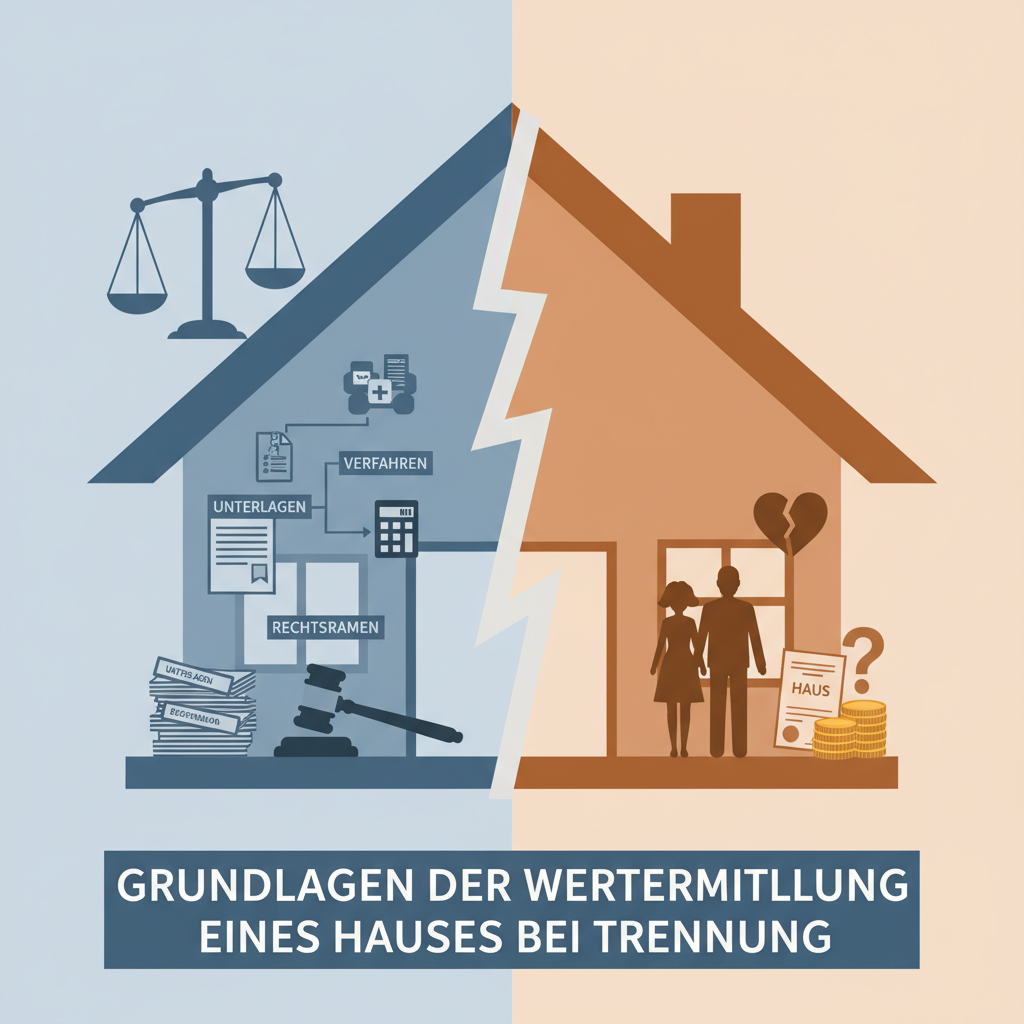 Hauswertermittlung bei Trennung und Scheidung