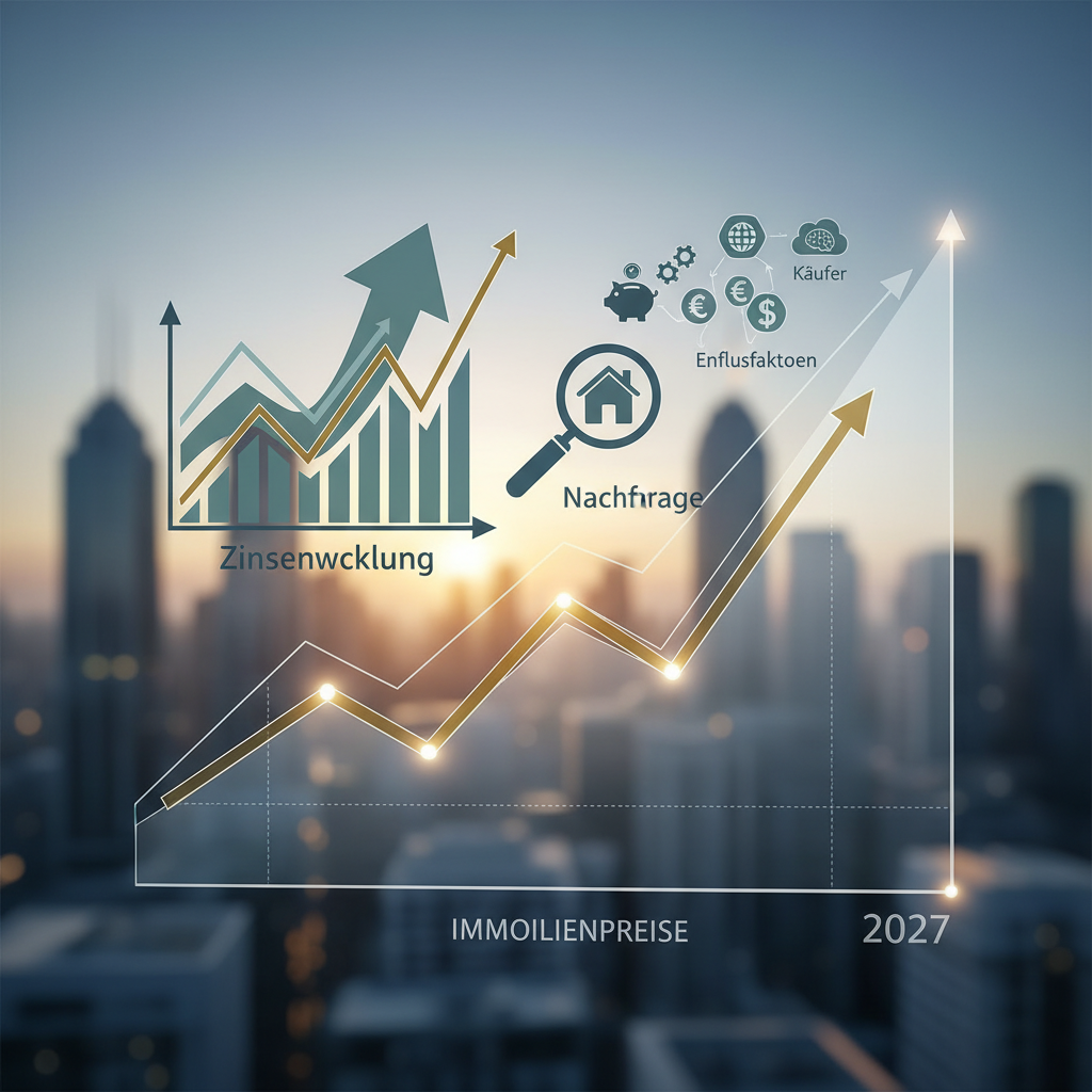 Prognose Immobilienpreise 2027