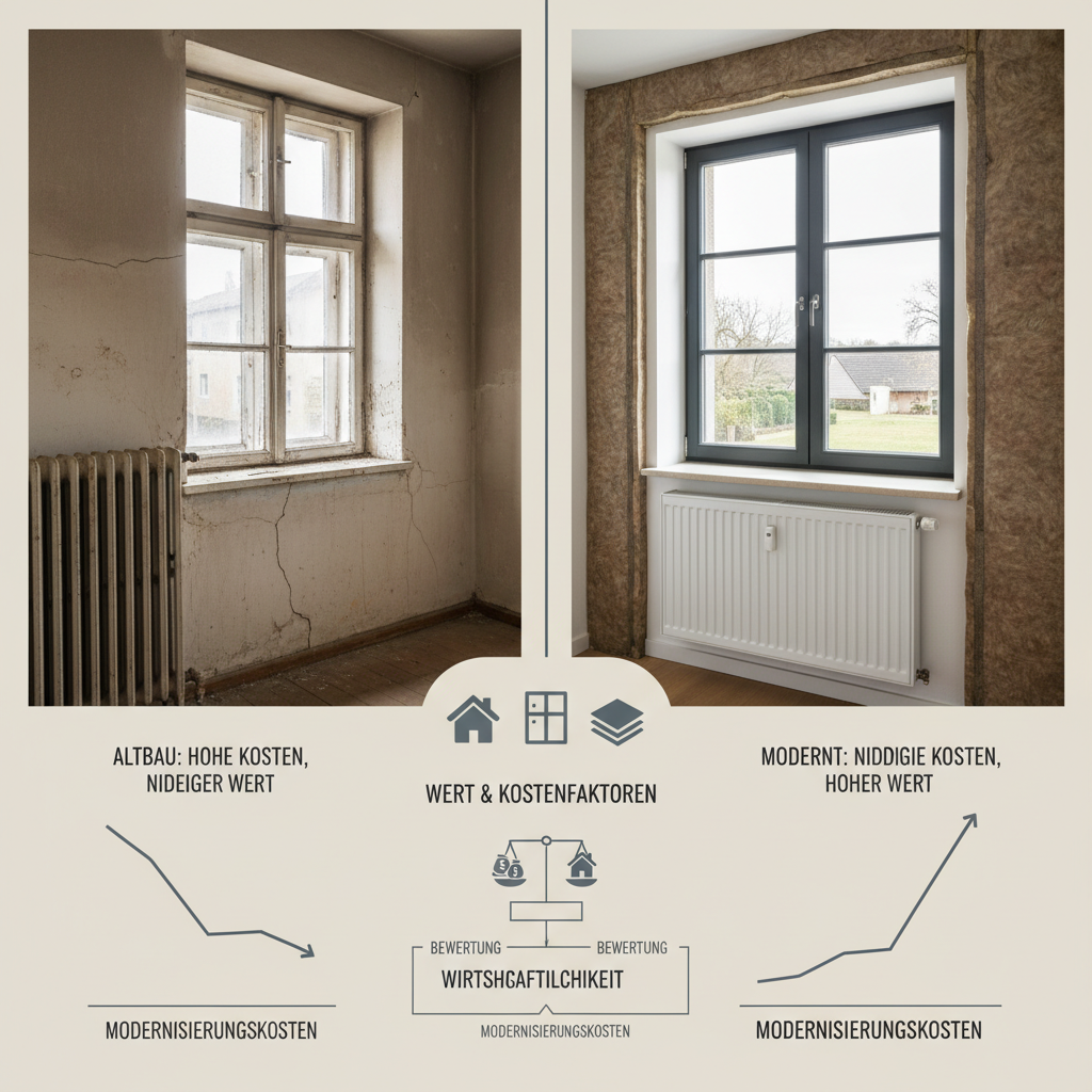 Heizung Fenster und Dämmung bestimmen Kosten Komfort und Wert von Wohnimmobilien
