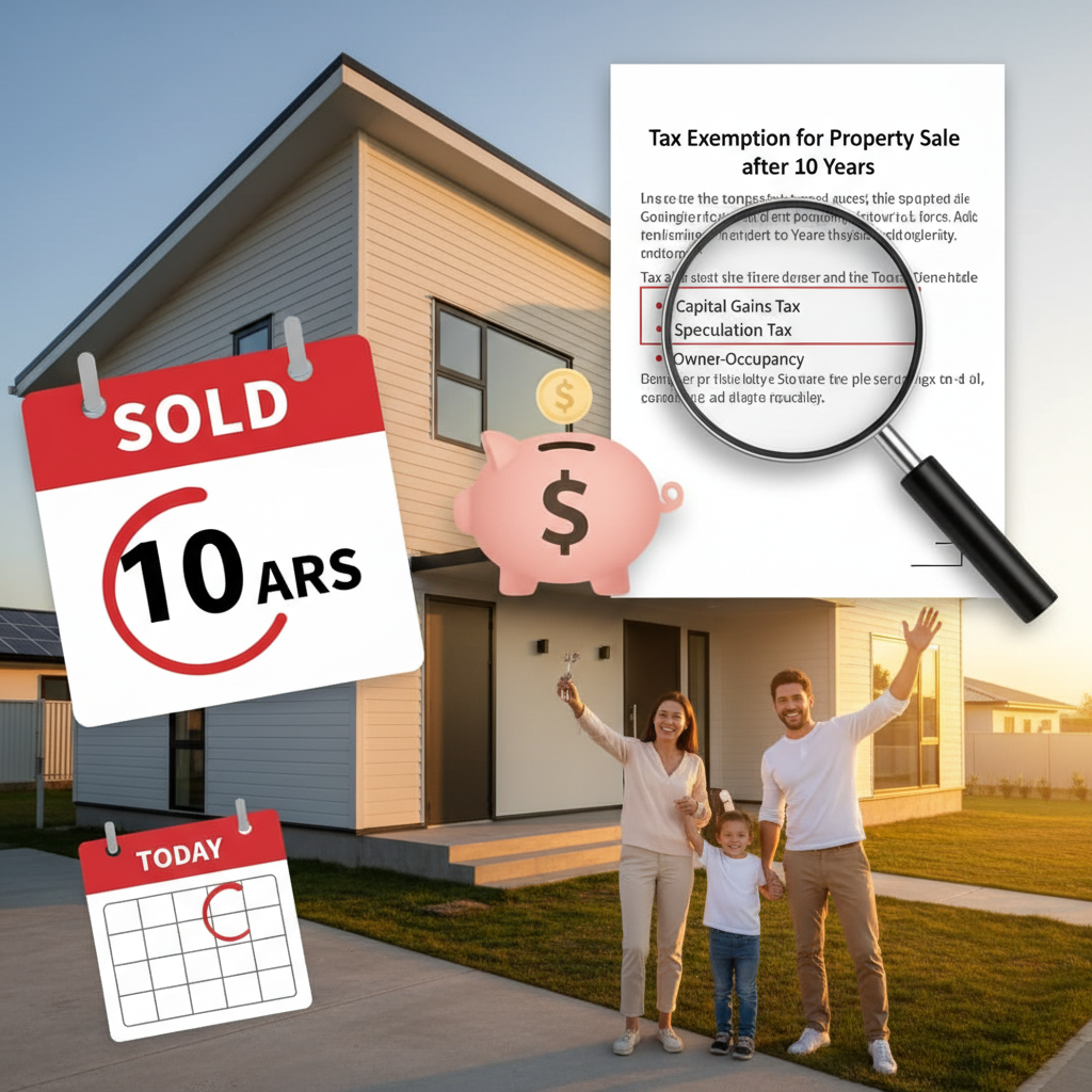 Zehnjahresfrist beim Immobilienverkauf verstehen und optimal planen