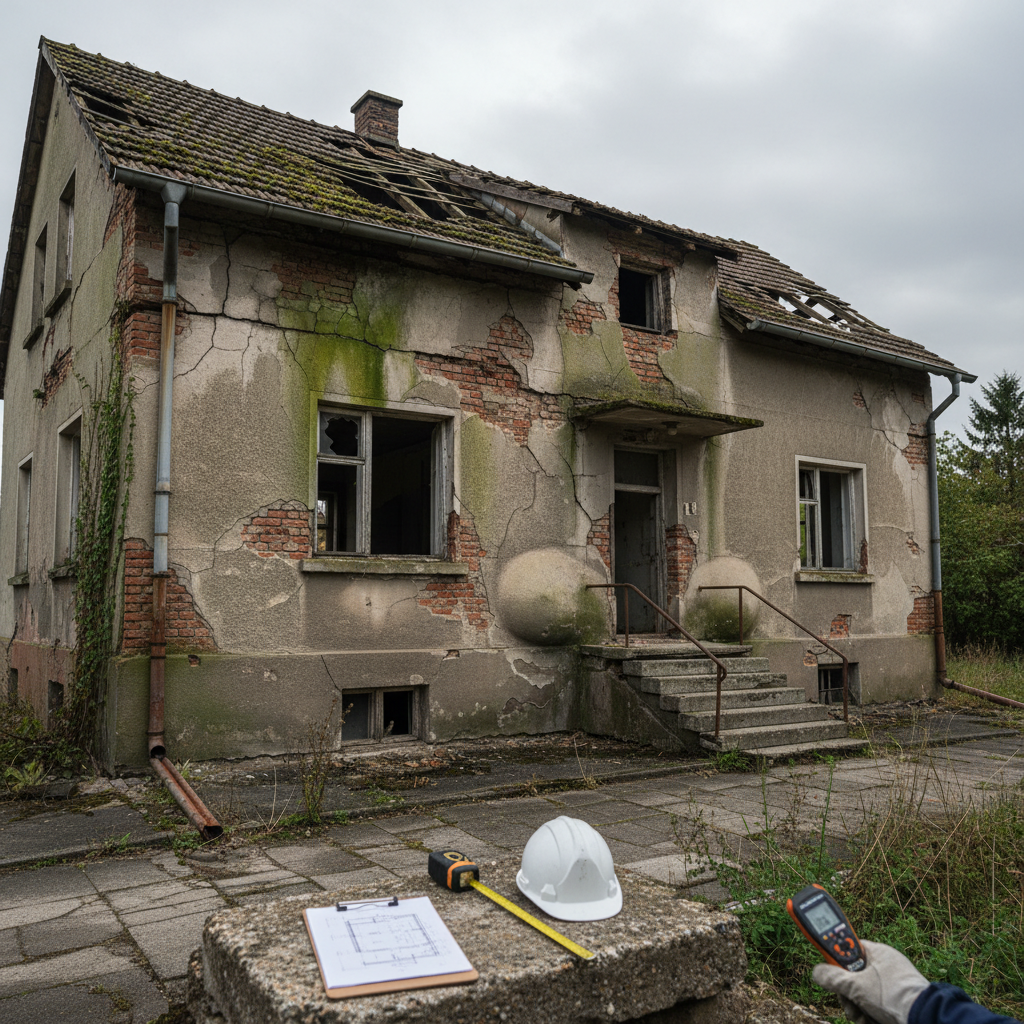 Bauliche Mängel und Schäden an Immobilien Ursachen Auswirkungen und Maßnahmen
