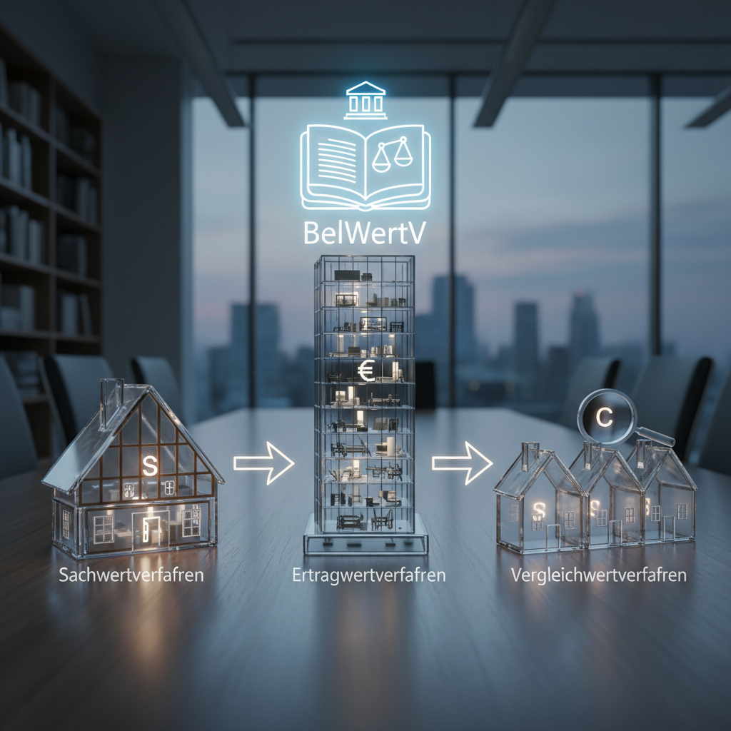 Immobilienwertermittlung durch Banken