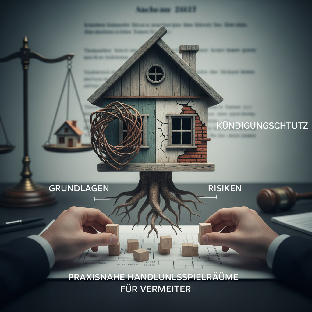 Mietverhältnisse und Kündigungsschutz Grundlagen Risiken und Handlungsspielräume für Vermieter