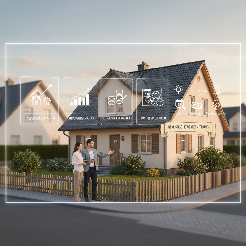Methoden und Einflussfaktoren zur Bewertung des eigenen Hauses